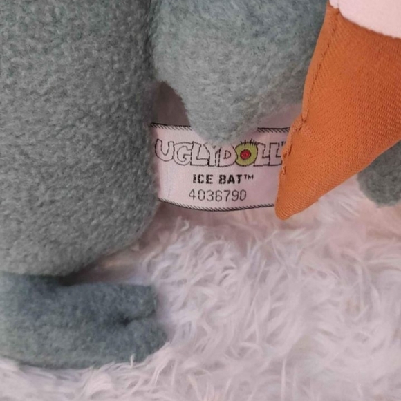 💗 2013 Rare Nwt Gund Ugly Doll ICE-BAT Toy - Picture 3 of 4